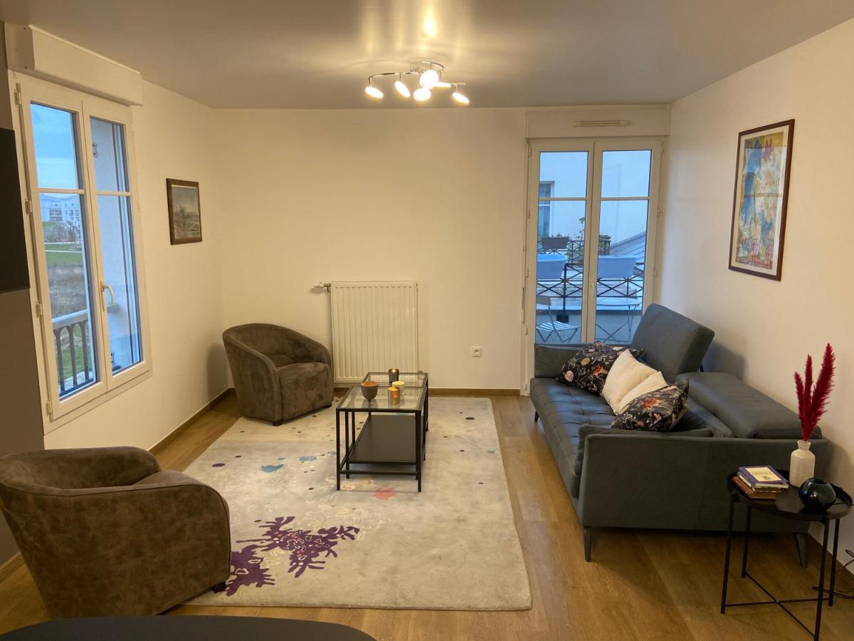 Confort Home - Disneyland Paris A 10 Minutes A Pied- Marne La Vallee- Paris Serris Exteriör bild
