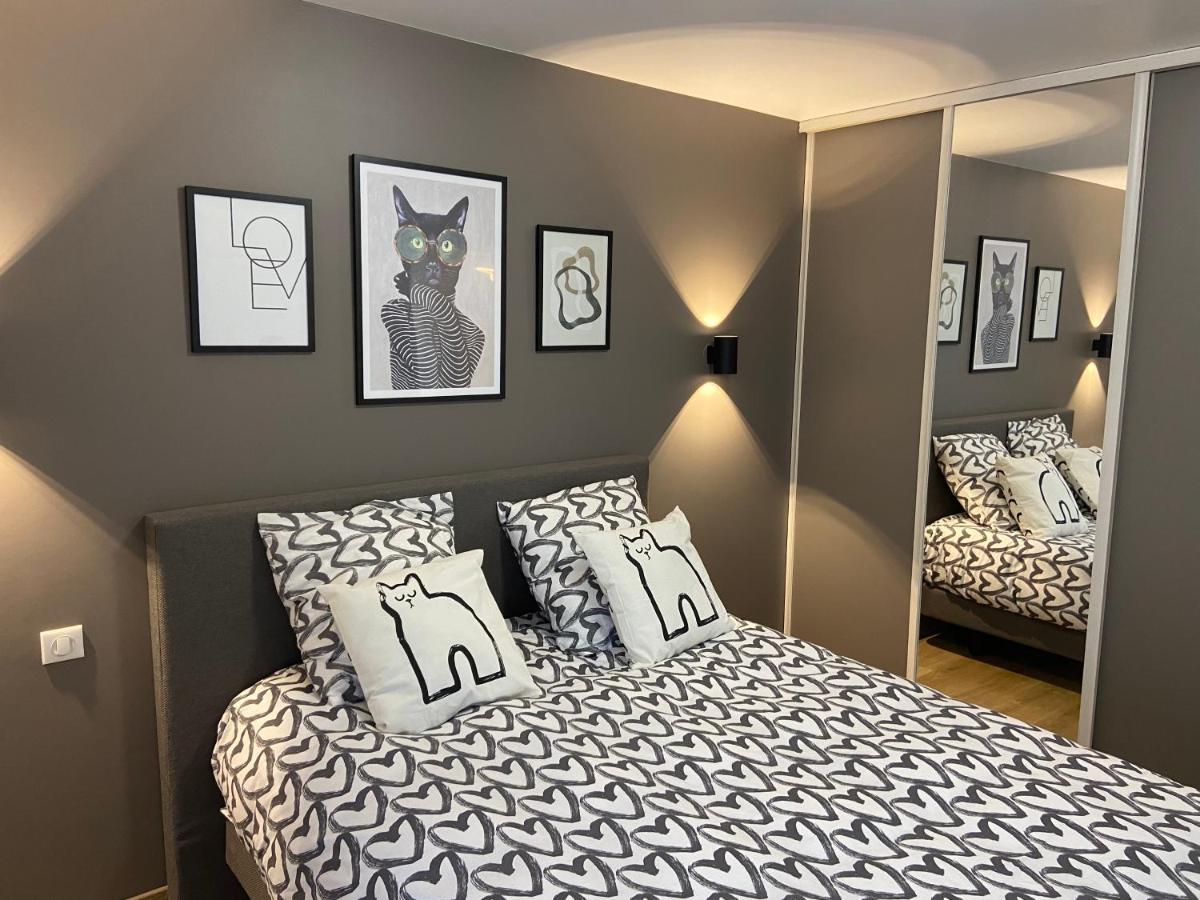 Confort Home - Disneyland Paris A 10 Minutes A Pied- Marne La Vallee- Paris Serris Exteriör bild