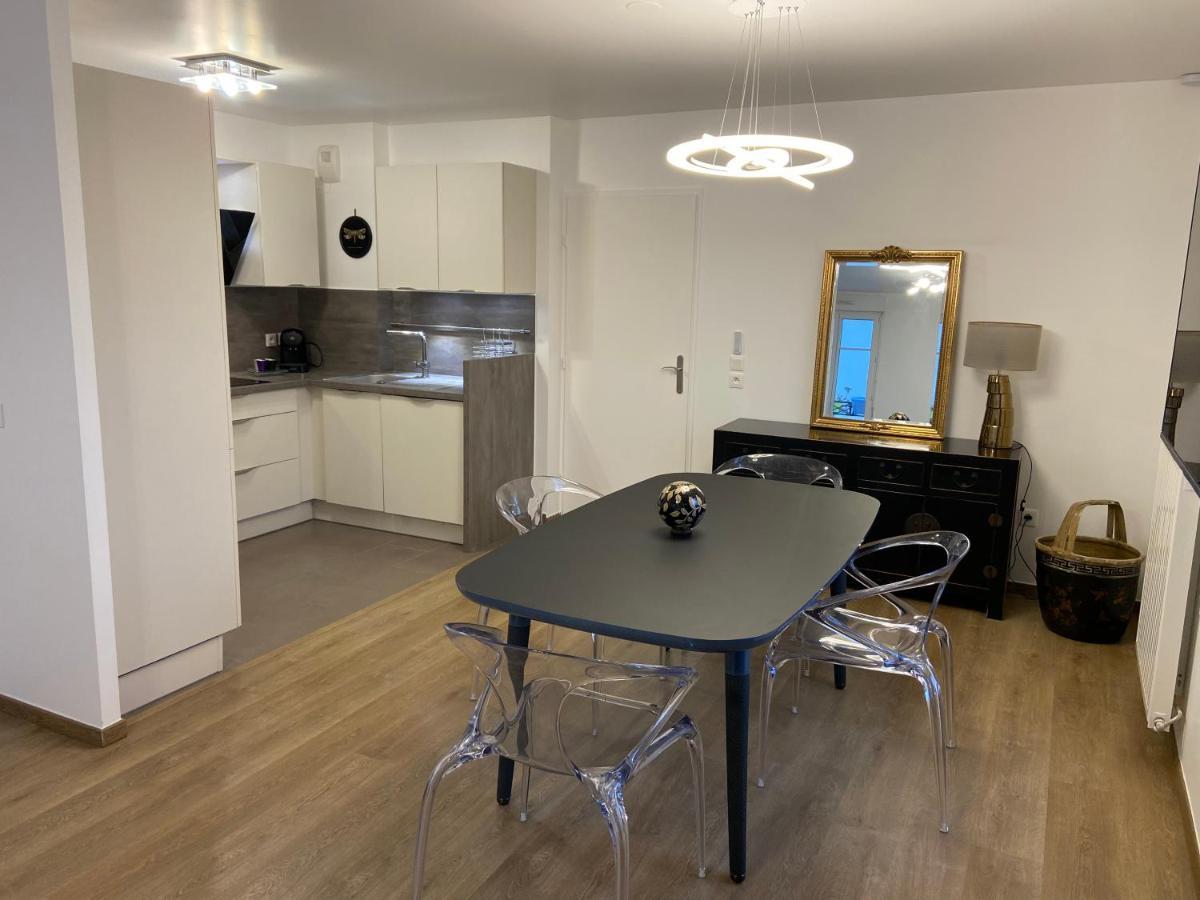 Confort Home - Disneyland Paris A 10 Minutes A Pied- Marne La Vallee- Paris Serris Exteriör bild