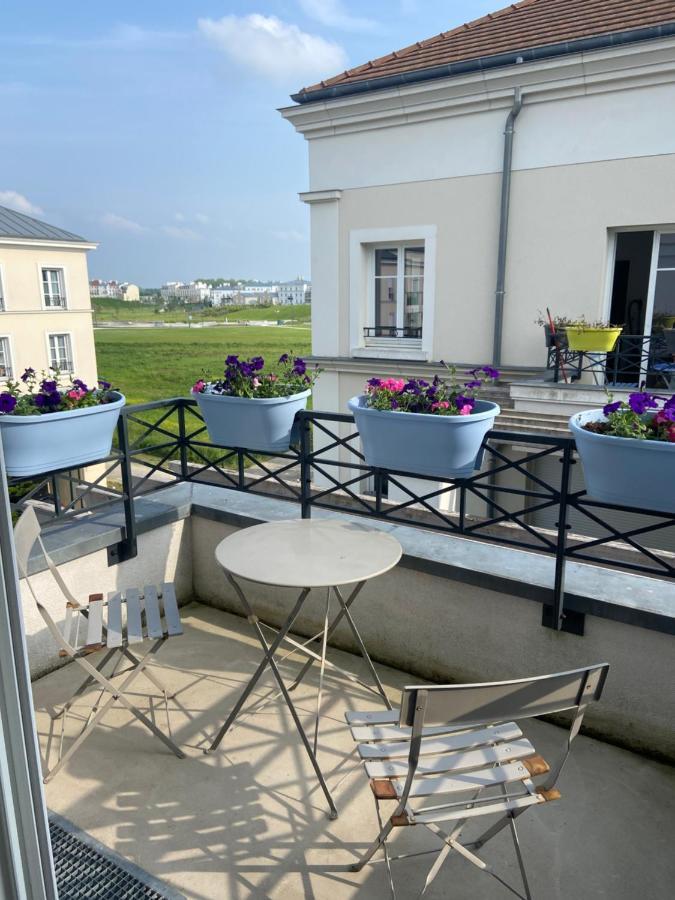 Confort Home - Disneyland Paris A 10 Minutes A Pied- Marne La Vallee- Paris Serris Exteriör bild