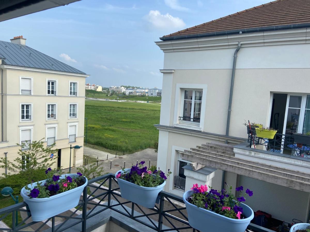 Confort Home - Disneyland Paris A 10 Minutes A Pied- Marne La Vallee- Paris Serris Exteriör bild